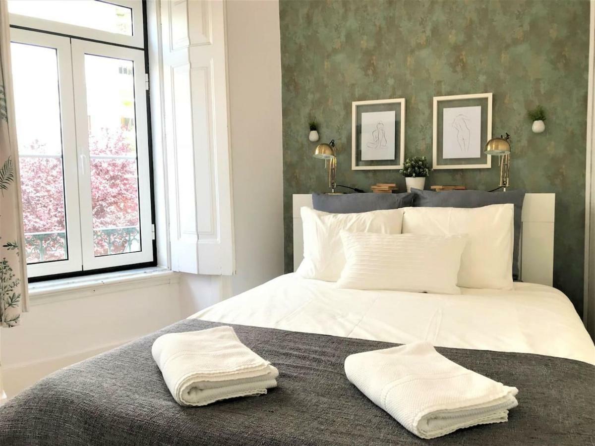 Principe Real - 2 Bedroom Apartment With Terrace Lisboa Eksteriør bilde