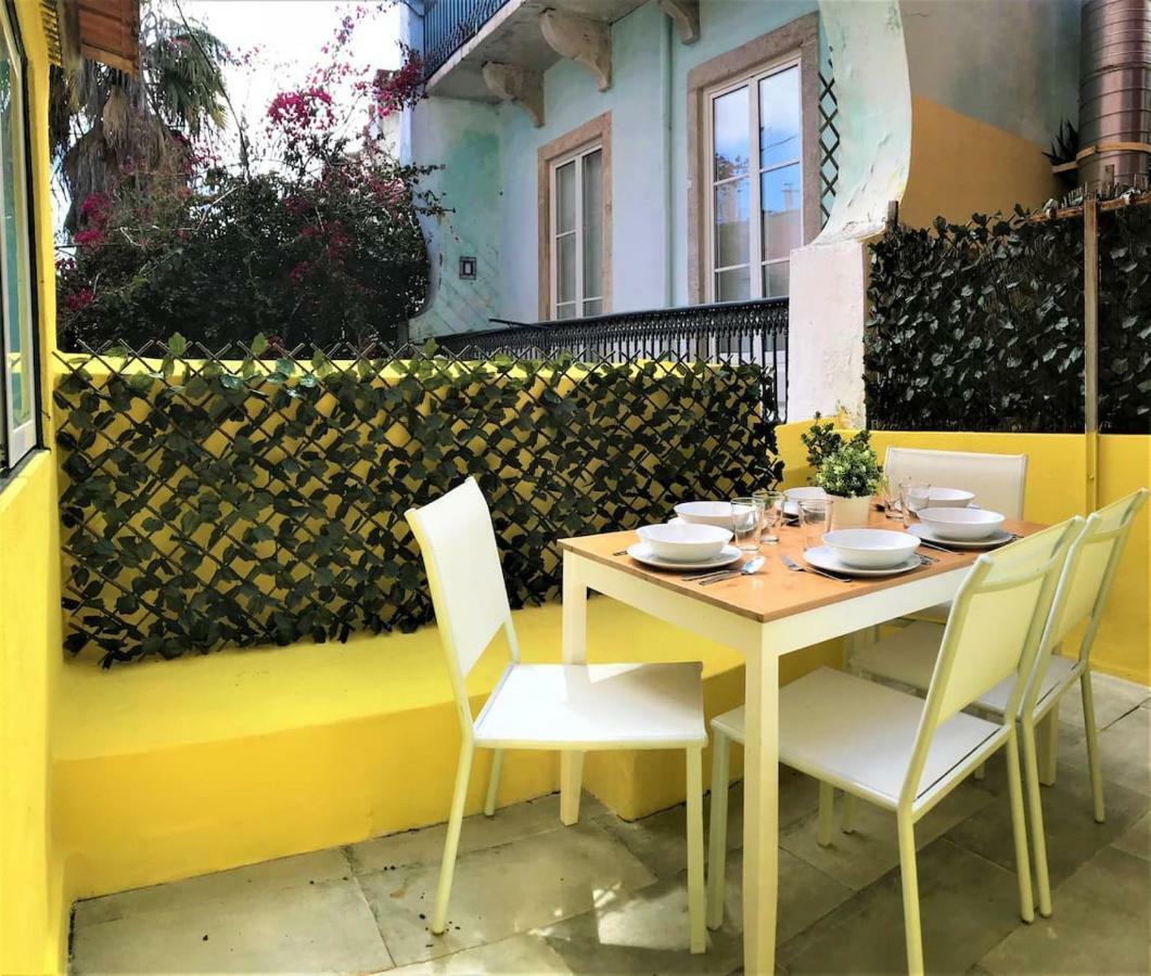 Principe Real - 2 Bedroom Apartment With Terrace Lisboa Eksteriør bilde