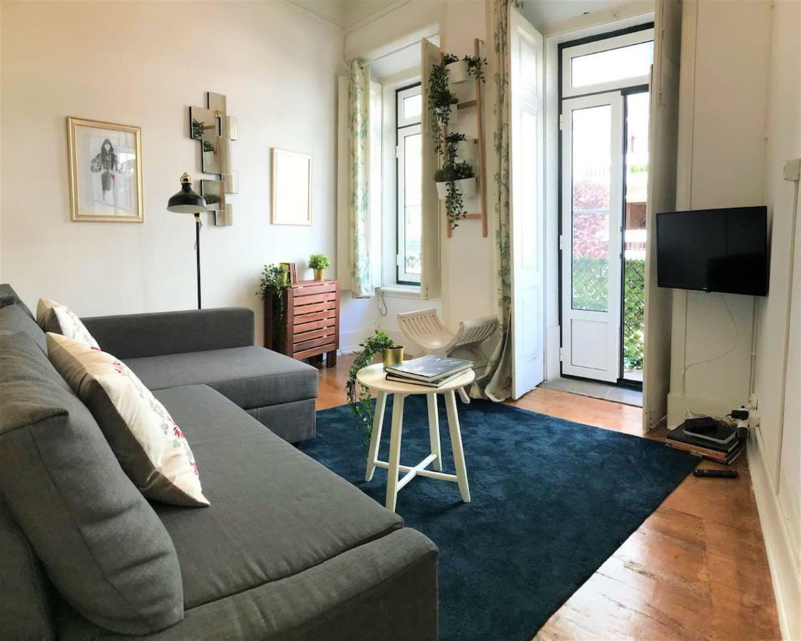 Principe Real - 2 Bedroom Apartment With Terrace Lisboa Eksteriør bilde
