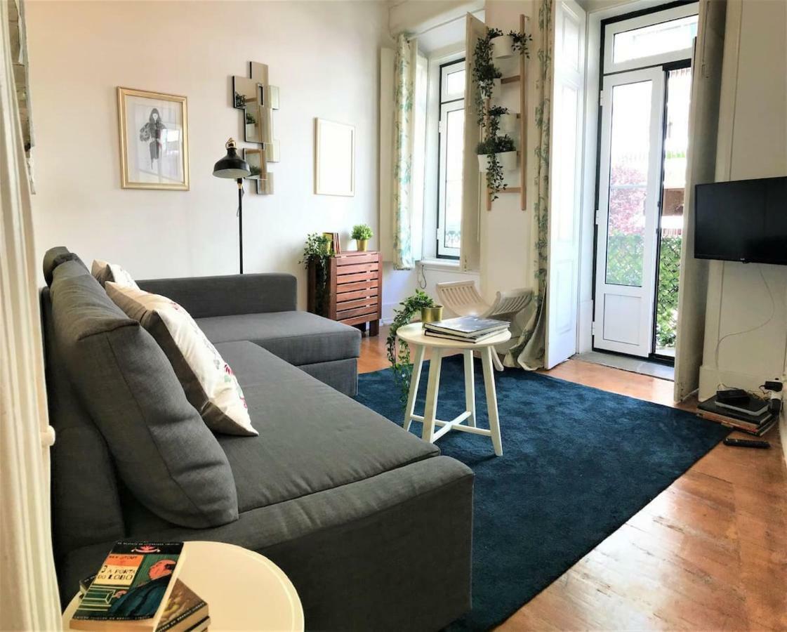 Principe Real - 2 Bedroom Apartment With Terrace Lisboa Eksteriør bilde